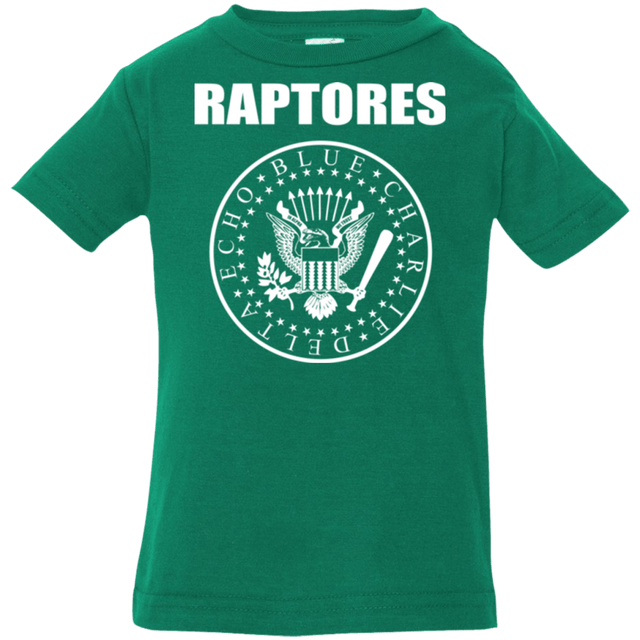 T-Shirts Kelly / 6 Months Raptores Infant Premium T-Shirt