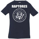 T-Shirts Navy / 6 Months Raptores Infant Premium T-Shirt