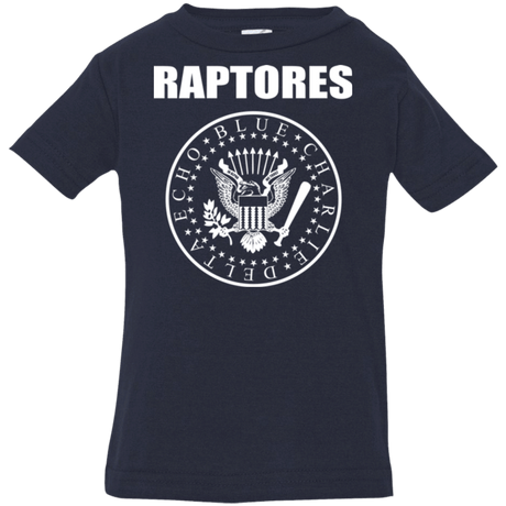 T-Shirts Navy / 6 Months Raptores Infant Premium T-Shirt