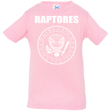 T-Shirts Pink / 6 Months Raptores Infant Premium T-Shirt