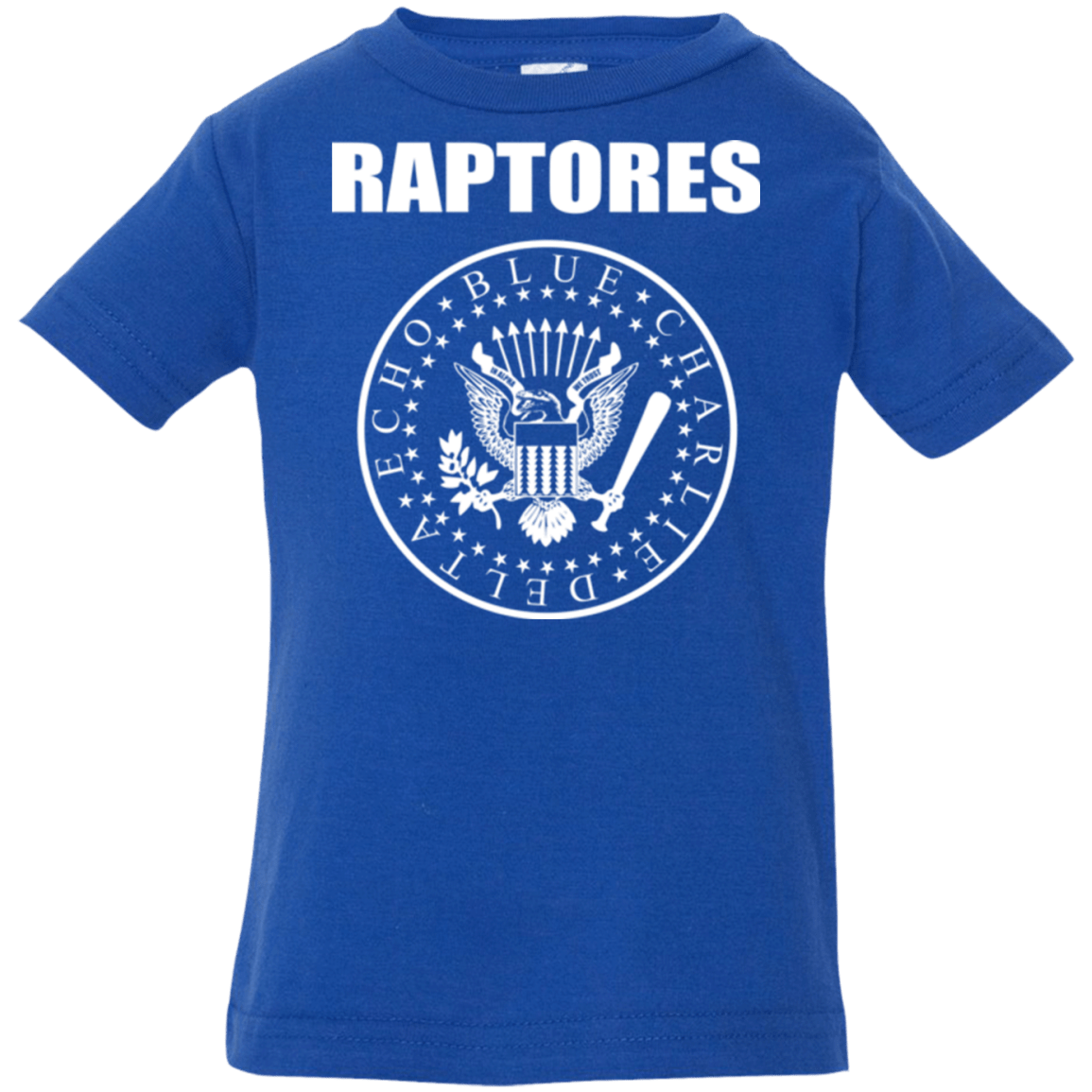 T-Shirts Royal / 6 Months Raptores Infant Premium T-Shirt