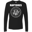 T-Shirts Black / Small Raptores Men's Premium Long Sleeve