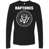 T-Shirts Black / Small Raptores Men's Premium Long Sleeve