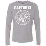 T-Shirts Heather Grey / Small Raptores Men's Premium Long Sleeve