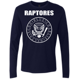 T-Shirts Midnight Navy / Small Raptores Men's Premium Long Sleeve