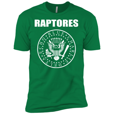 T-Shirts Kelly Green / X-Small Raptores Men's Premium T-Shirt