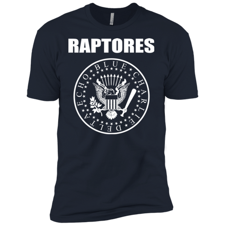 T-Shirts Midnight Navy / X-Small Raptores Men's Premium T-Shirt