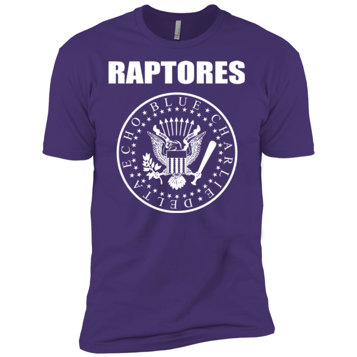 T-Shirts Purple / X-Small Raptores Men's Premium T-Shirt
