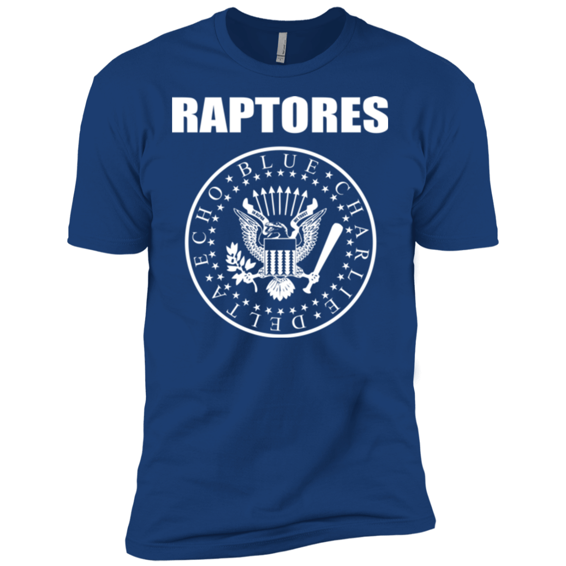 T-Shirts Royal / X-Small Raptores Men's Premium T-Shirt