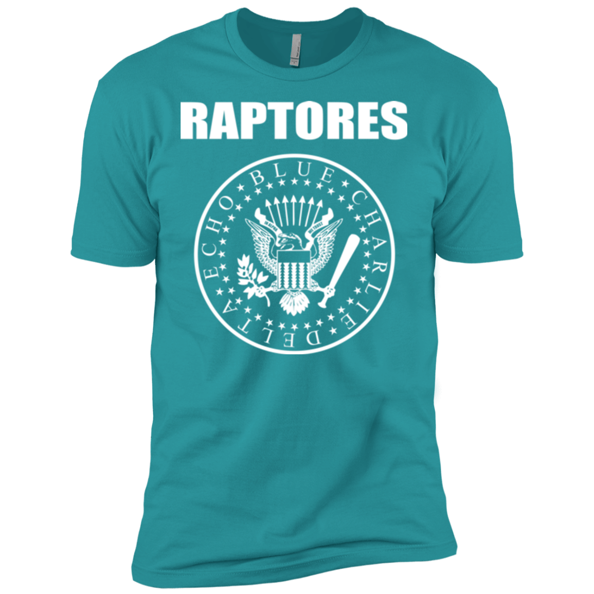 T-Shirts Tahiti Blue / X-Small Raptores Men's Premium T-Shirt