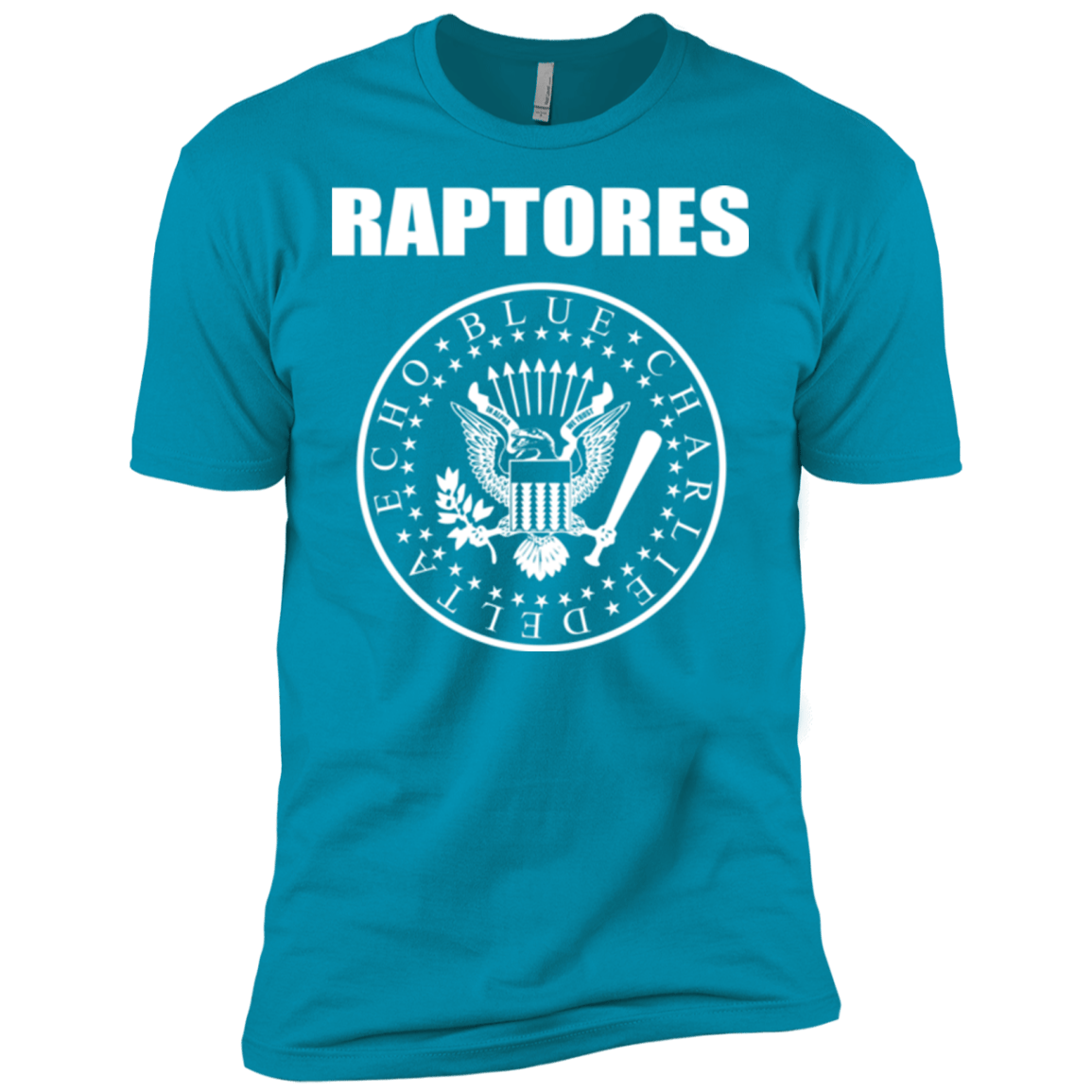 T-Shirts Turquoise / X-Small Raptores Men's Premium T-Shirt