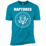 T-Shirts Turquoise / X-Small Raptores Men's Premium T-Shirt