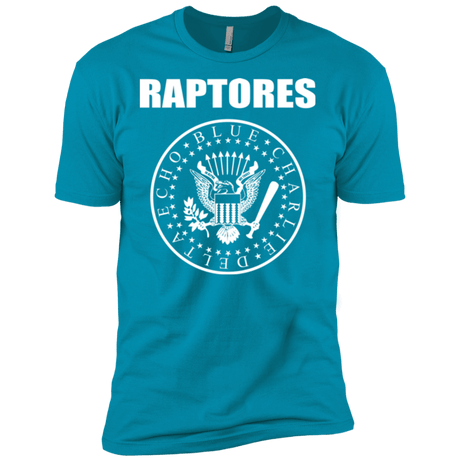 T-Shirts Turquoise / X-Small Raptores Men's Premium T-Shirt
