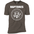 T-Shirts Warm Grey / X-Small Raptores Men's Premium T-Shirt
