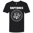 T-Shirts Black / X-Small Raptores Men's Premium V-Neck