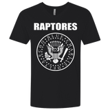 T-Shirts Black / X-Small Raptores Men's Premium V-Neck