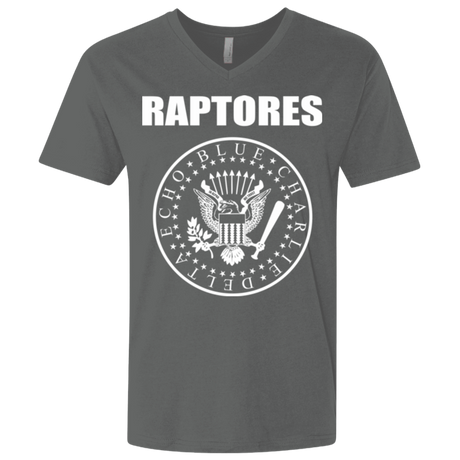 T-Shirts Heavy Metal / X-Small Raptores Men's Premium V-Neck