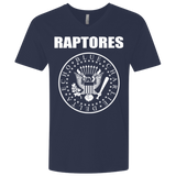 T-Shirts Midnight Navy / X-Small Raptores Men's Premium V-Neck