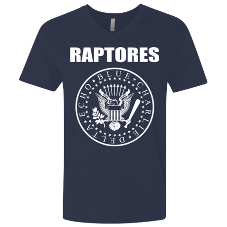 T-Shirts Midnight Navy / X-Small Raptores Men's Premium V-Neck