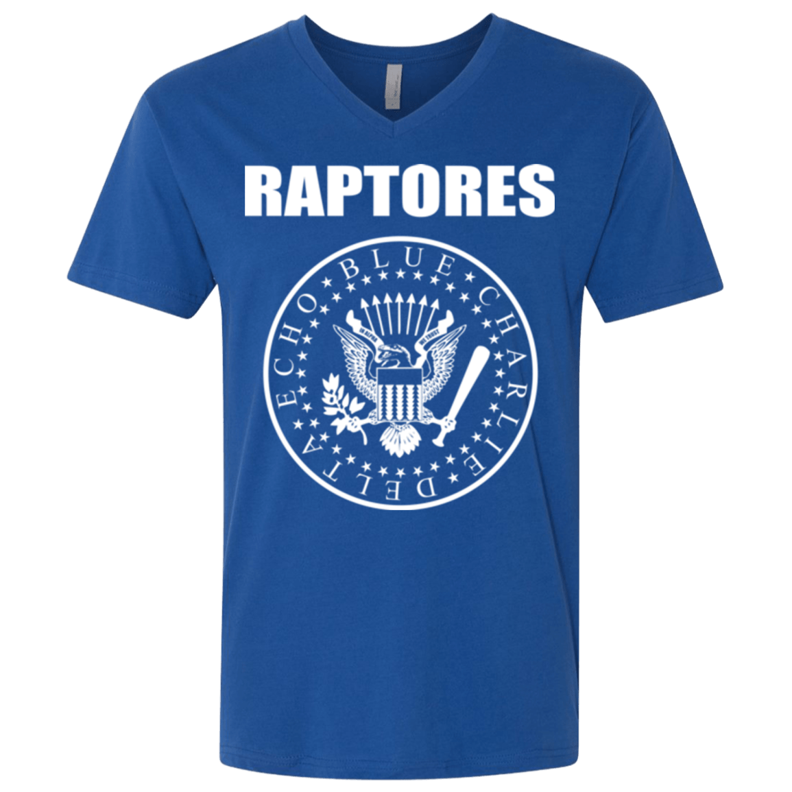 T-Shirts Royal / X-Small Raptores Men's Premium V-Neck