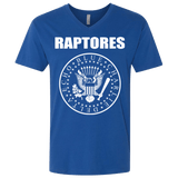 T-Shirts Royal / X-Small Raptores Men's Premium V-Neck