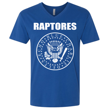 T-Shirts Royal / X-Small Raptores Men's Premium V-Neck