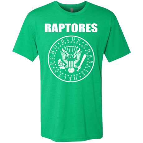 T-Shirts Envy / Small Raptores Men's Triblend T-Shirt