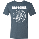 T-Shirts Indigo / Small Raptores Men's Triblend T-Shirt