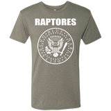 T-Shirts Venetian Grey / Small Raptores Men's Triblend T-Shirt