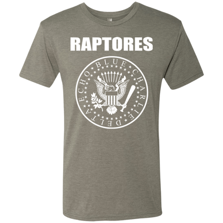 T-Shirts Venetian Grey / Small Raptores Men's Triblend T-Shirt