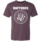 T-Shirts Vintage Purple / Small Raptores Men's Triblend T-Shirt