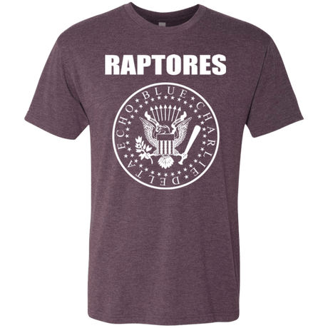 T-Shirts Vintage Purple / Small Raptores Men's Triblend T-Shirt