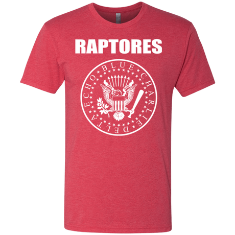 T-Shirts Vintage Red / Small Raptores Men's Triblend T-Shirt