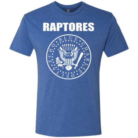 T-Shirts Vintage Royal / Small Raptores Men's Triblend T-Shirt