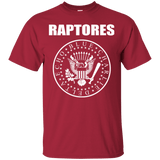 T-Shirts Cardinal / Small Raptores T-Shirt