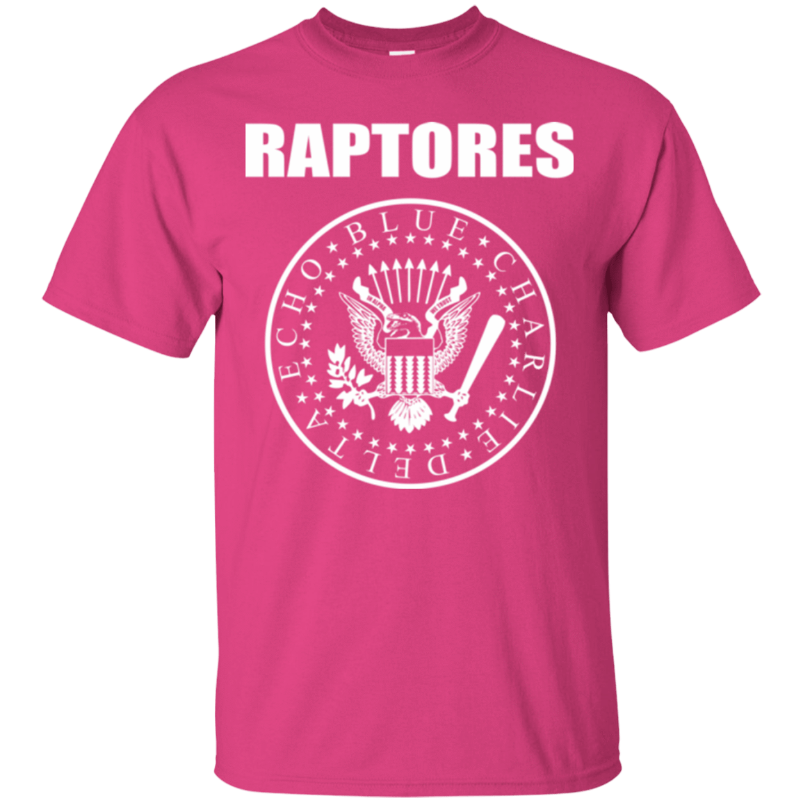 T-Shirts Heliconia / Small Raptores T-Shirt