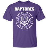 T-Shirts Purple / Small Raptores T-Shirt