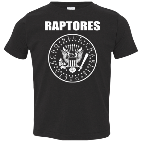 T-Shirts Black / 2T Raptores Toddler Premium T-Shirt
