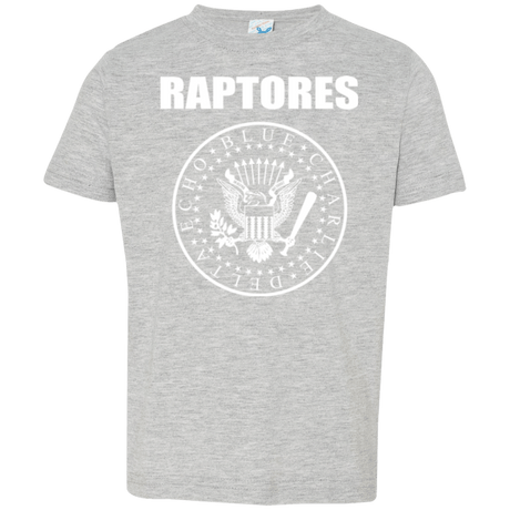 T-Shirts Heather / 2T Raptores Toddler Premium T-Shirt