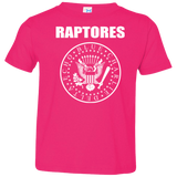 T-Shirts Hot Pink / 2T Raptores Toddler Premium T-Shirt