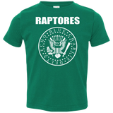 T-Shirts Kelly / 2T Raptores Toddler Premium T-Shirt