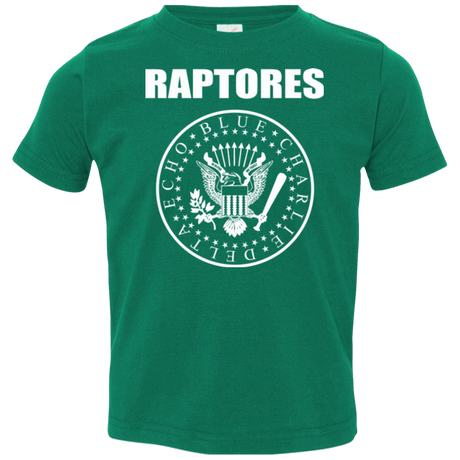 T-Shirts Kelly / 2T Raptores Toddler Premium T-Shirt