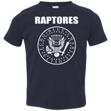 T-Shirts Navy / 2T Raptores Toddler Premium T-Shirt