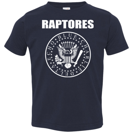 T-Shirts Navy / 2T Raptores Toddler Premium T-Shirt