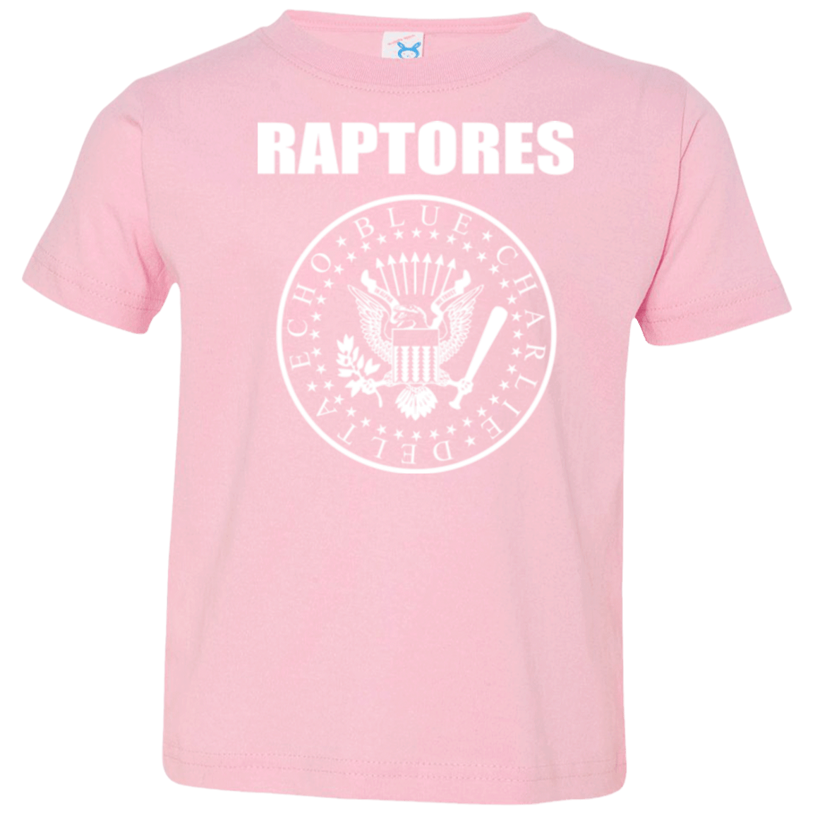 T-Shirts Pink / 2T Raptores Toddler Premium T-Shirt