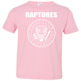 T-Shirts Pink / 2T Raptores Toddler Premium T-Shirt
