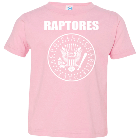 T-Shirts Pink / 2T Raptores Toddler Premium T-Shirt