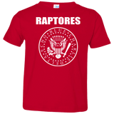 T-Shirts Red / 2T Raptores Toddler Premium T-Shirt