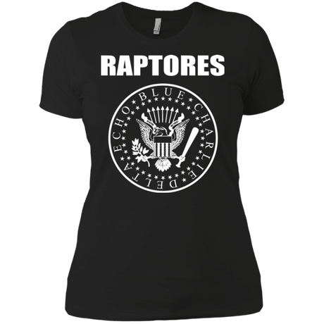 T-Shirts Black / X-Small Raptores Women's Premium T-Shirt