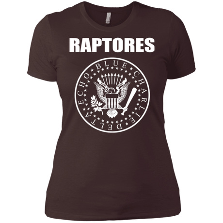 T-Shirts Dark Chocolate / X-Small Raptores Women's Premium T-Shirt